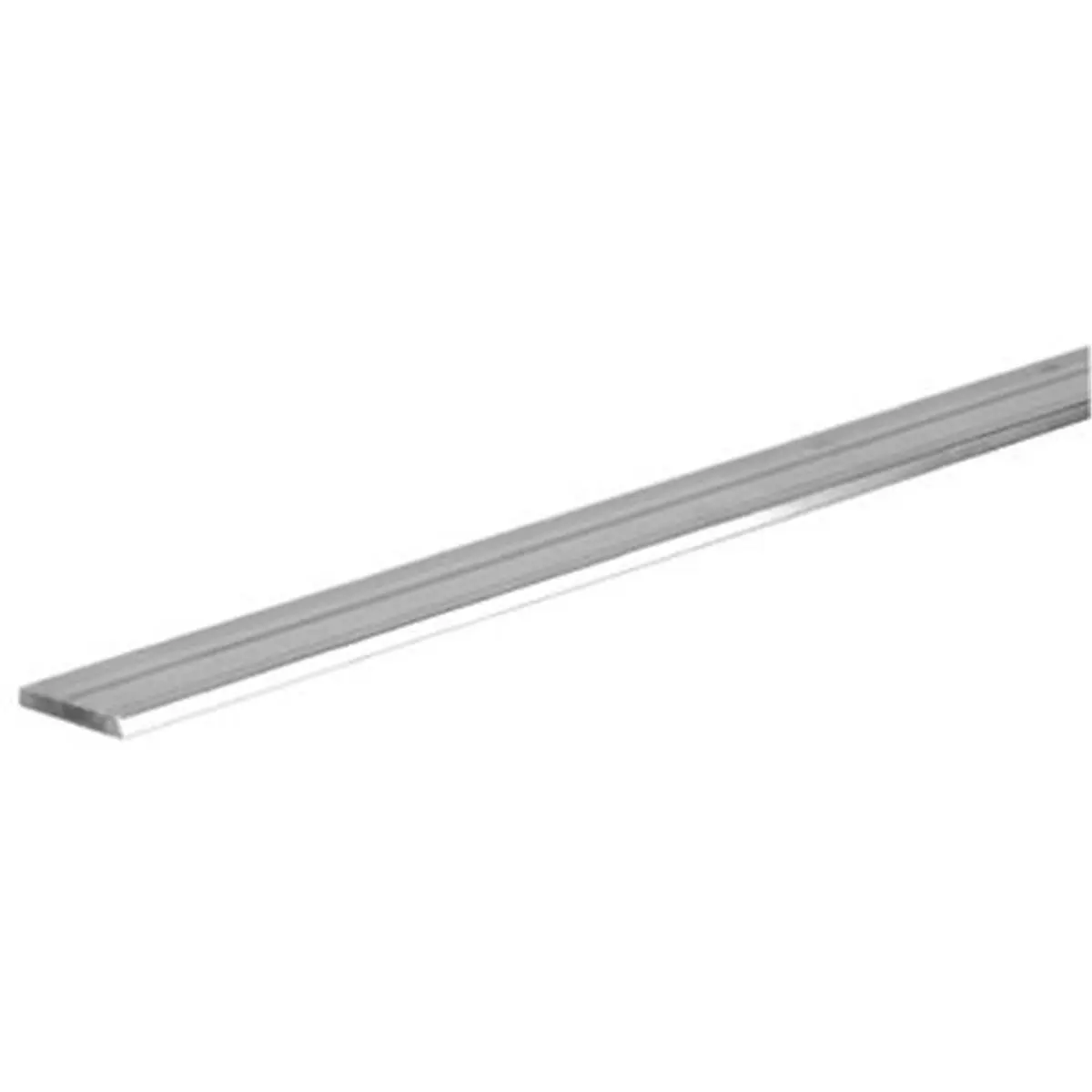 Boltmaster 11289 Flat Aluminum Bar - 0.12x0.75x48 in, 6063-t5 Alloy, 0.44 lbs, Weldable, Corner/Edge Protect, Good Formability, General Support, Flat Bar
