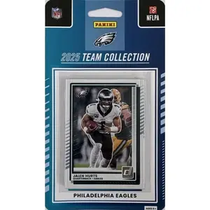 2025 Philadelphia Eagles Panini Football Team Set