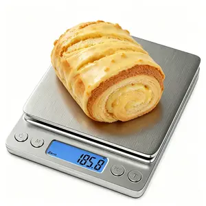 Mini Digital Pocket Scale, 3kg/0.01g High Precision Small Electronic Scale, Portable Gram Scale for Food Jewelry Kitchen Herbs