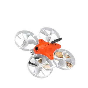 Entry-Level FPV Racing Drone Complete Set - Portable Plastic Remote Control Camera Mini Hollow-Cup Aircraft, Accessories for Children's Practice