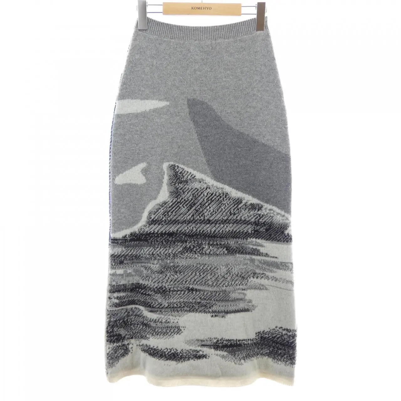 Pre-owned Chloé Cashmere Small Leather Goods Chloe 100 Skirt