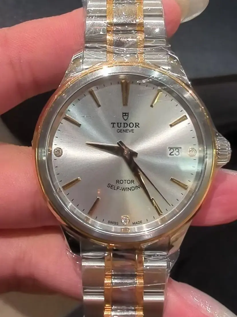 Tudor Style M12503-0002 38mm Automatic Steel Men Women Watch