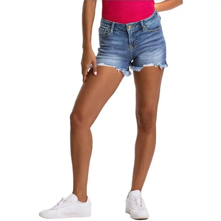 Dear John DSM72A324PRD Gigi Mid Rise Denim Shorts