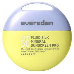 Evereden – Premium Mineral Sunscreen SPF 50 | Lightweight Fluid for Sensitive Skin | Family-Friendly Formula