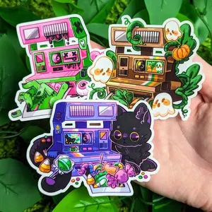 Halloween Instant Camera Stickers