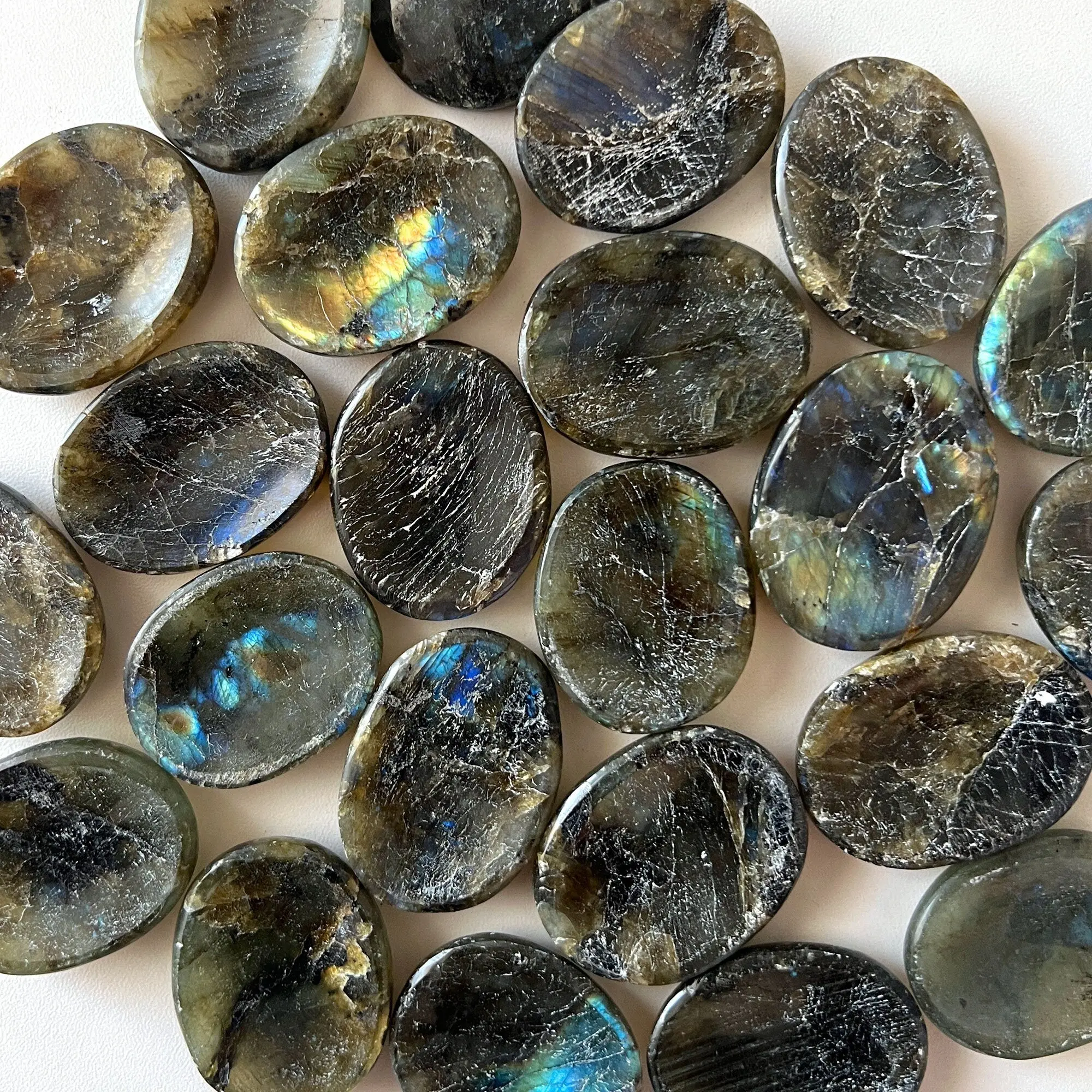 Labradorite Worry Stone Labradorite Worry Stone