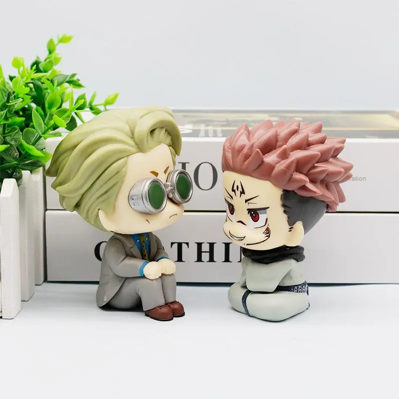 10cm Jujutsu Kaisen Nanami Kento Ryomen Sukuna Action figure toys Christmas gift no box