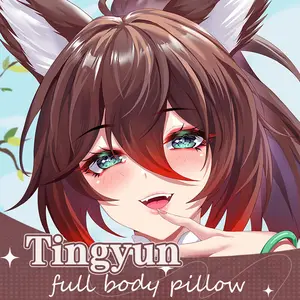Anime Honkai Star Rail Tingyun Double-Sided Print Hing Body Pillowcase Otaku Cosplay Pillow Cover