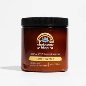 Hippy Scar & Stretch Mark Body Butter with Vitamin C & Organic Shea Butter 8oz