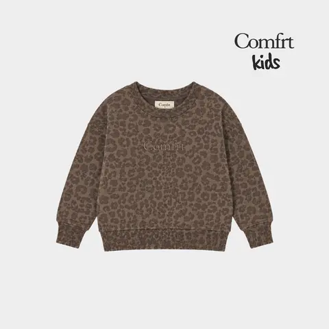 Comfrt | Signature Kids Crew | Soft Oversized Kids Crewneck Sweatshirt