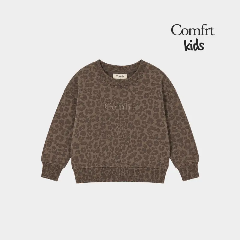 Comfrt | Signature Kids Crew | Soft Oversized Kids Crewneck Sweatshirt