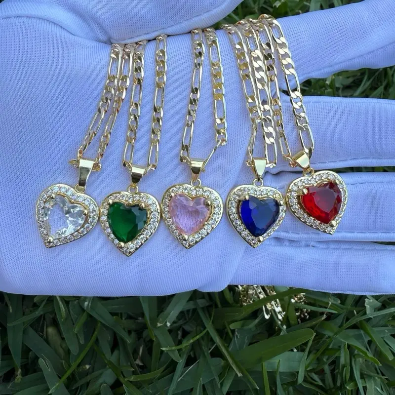 Heart Necklace Female Male Birthday Engagement Anniversary Auspicious Auspicious Anniversary Engagement Birthday Daily Wedding. Her or him
