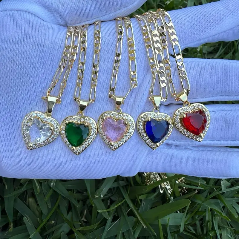 Heart Necklace Female Male Birthday Engagement Anniversary Auspicious Auspicious Anniversary Engagement Birthday Daily Wedding. Her or him