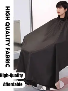 Simple Waterproof Hairdressing Apron Style, Ideal for Home Salon Barber Shop, Durable & Easy Clean Design, Perfect for Stylists