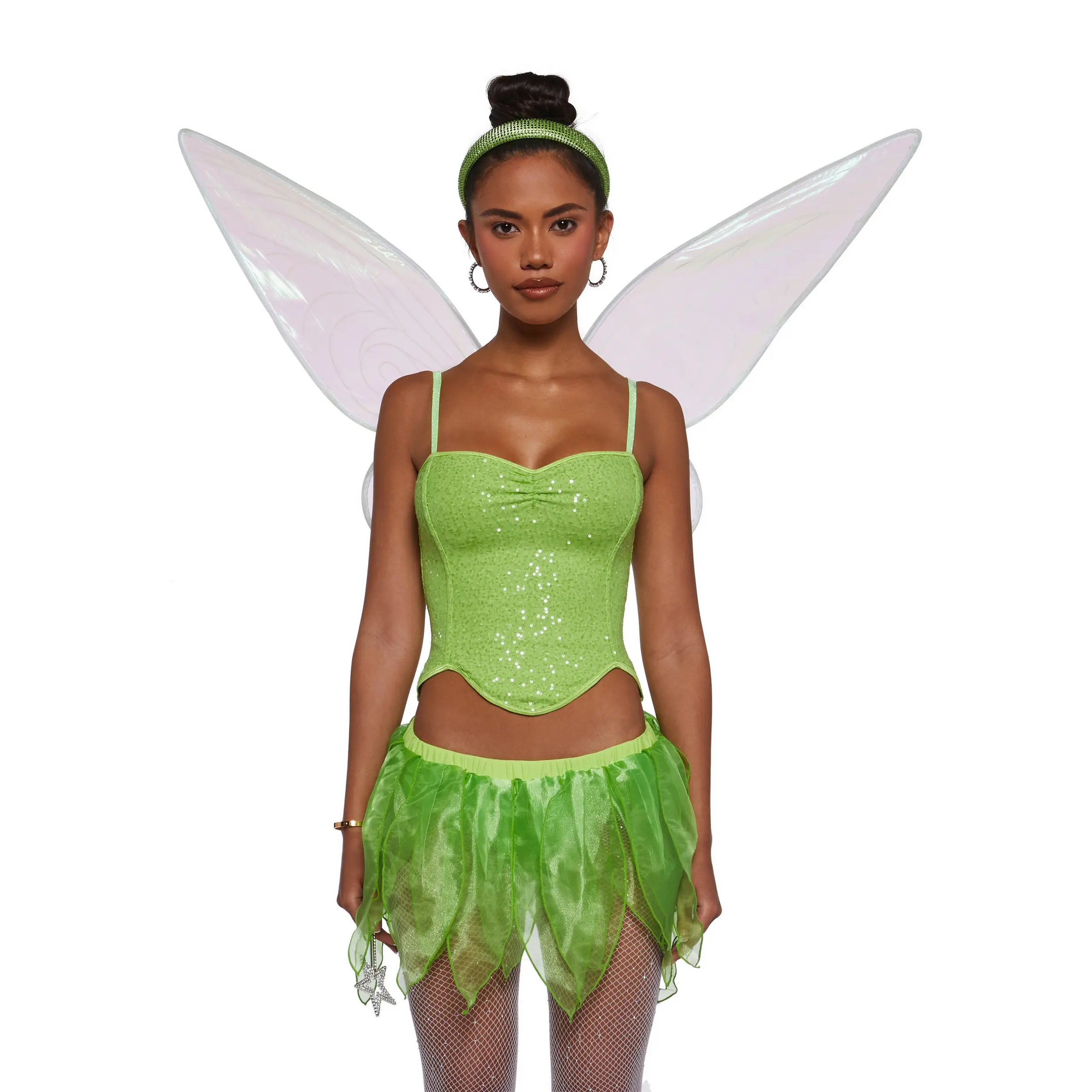 Jealous Green Fairy Premium Costume
