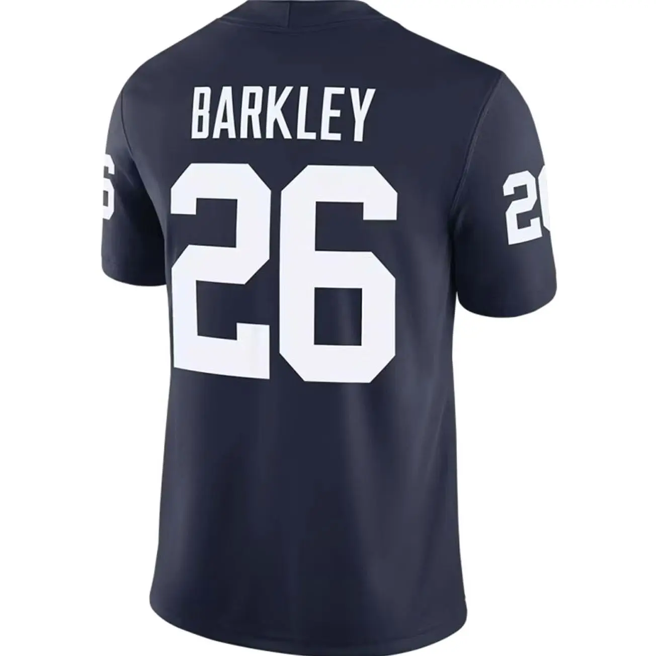 Mens College Football #26 Saquon Barkley Penn State Nittany Lions Navy Blue Home Football Jersey