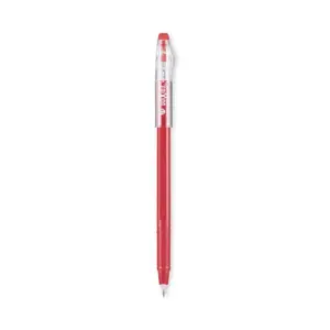 Pilot PIL32467 Frixion Colorsticks Erasable Gel Pen, Clipless Stick - Fine 0.7 mm, Red Ink & Red Barrel