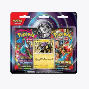 2-Pack Blister [Raikou] (3-tab) - Miscellaneous Cards & Products (MCAP)