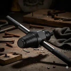 Professional Pipe Repair Kit: Quick Water Leak Fix, Corrosion-Resistant Valve & Faucet Extractor, Durable Plumbing Tools for DIY Home Emergency, Efficient Pipe Removal Equipment.