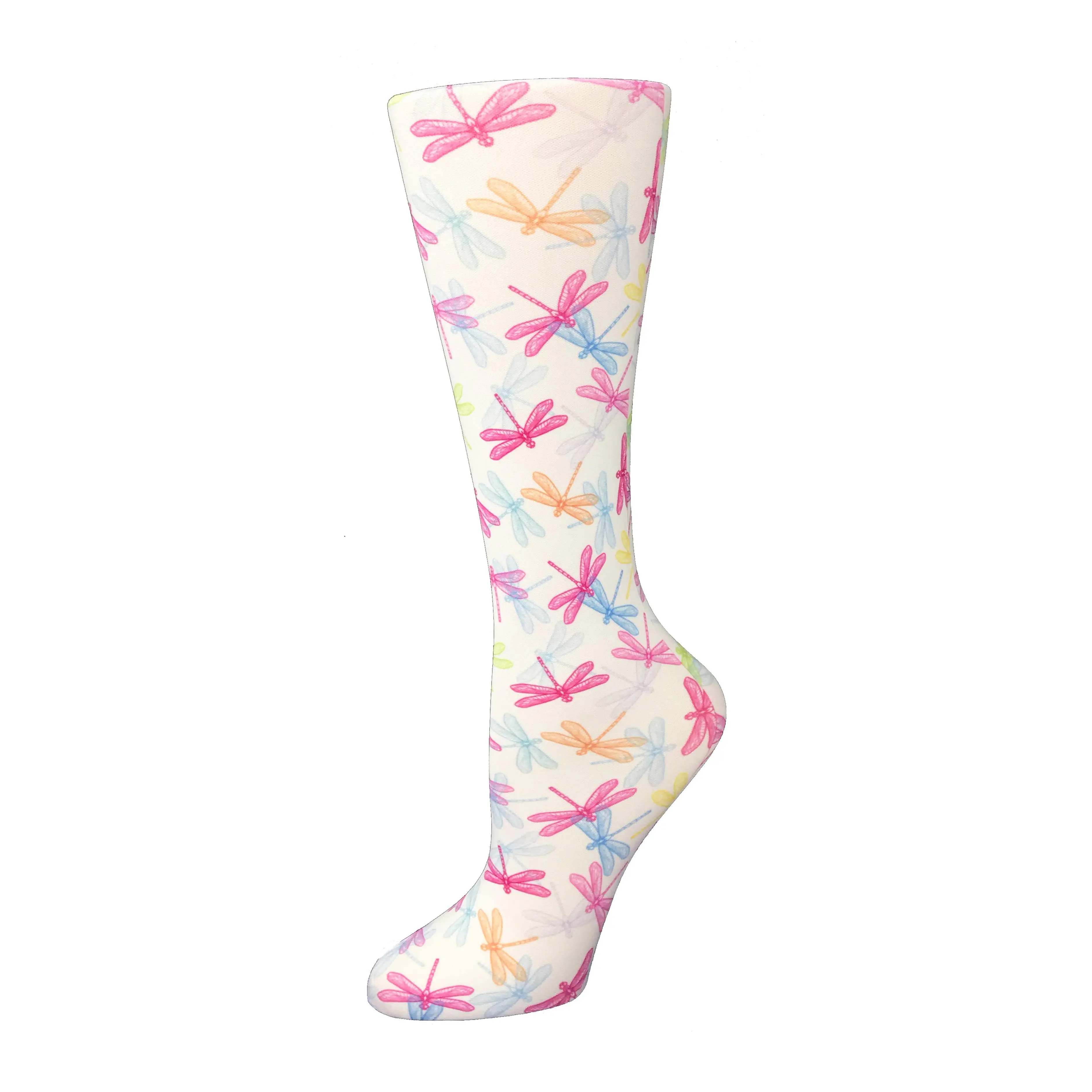 Dragonflies - Compression Socks, nursing socks, long shifts