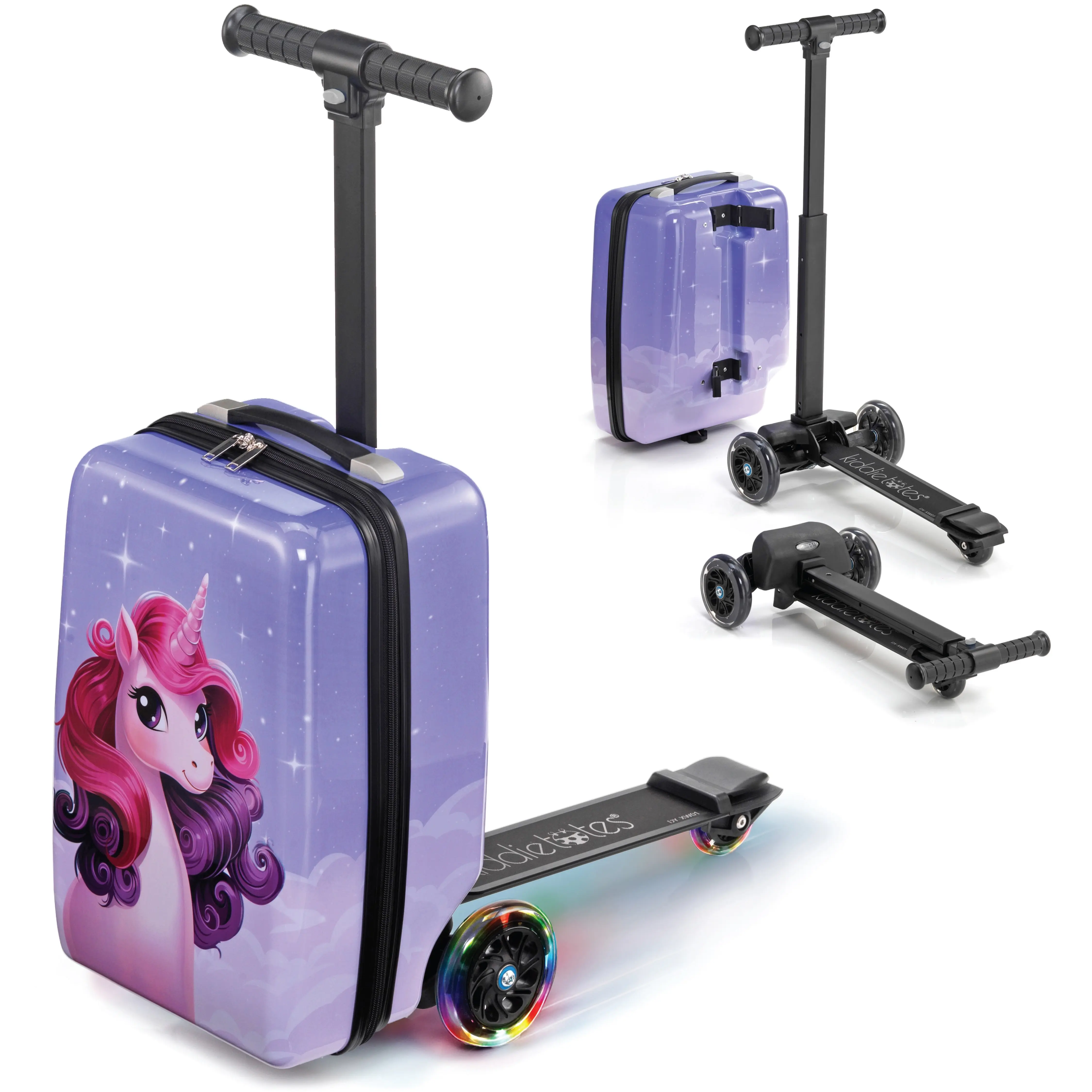 Unicorn Detachable Scooter Luggage