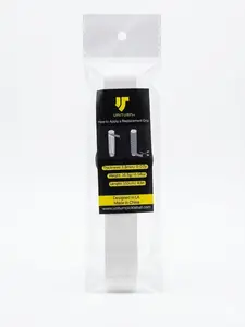 UNITURN Comfort Pickleball Replacement Grip - 1.8mm - PU Wrap, High-Tack Non-Slip Paddle Grip for Shock Absorption & Precision Control - 16.5g Stable Foundation