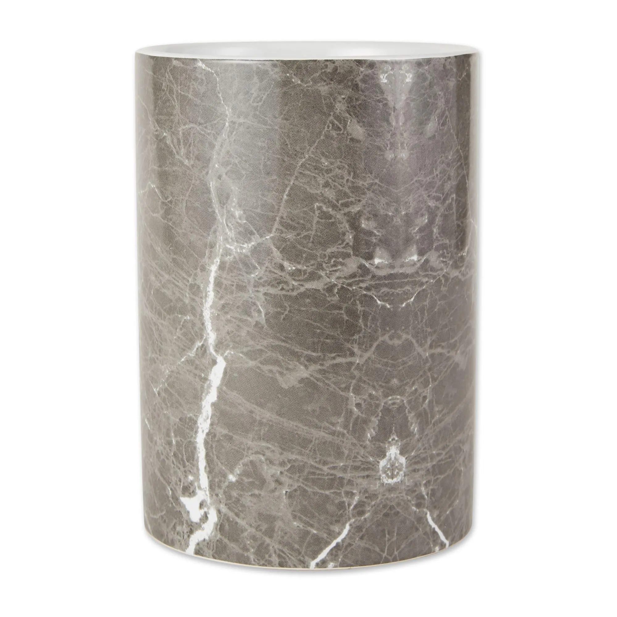 Design Imports Marble Ceramic Utensil Holder Design Imports Marble Ceramic Utensil Holder