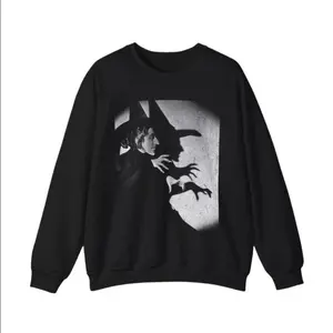 Wicked Witch of the West Sweatshirt, Vintage Wizard of Oz Movie Men's Women's Unisex Crewneck, Horror Sweater