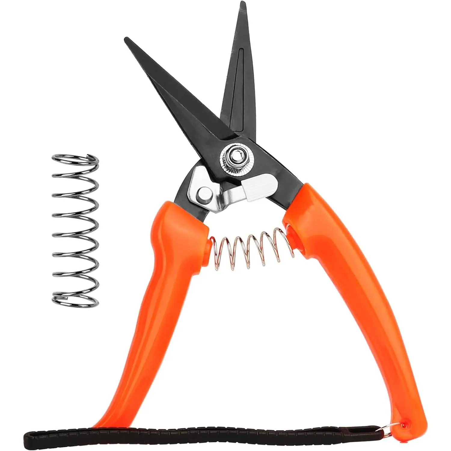Professional Sheep Hoof Trimmer , Versatile Sheep Hoof Trimmer for Sheep, Goats and Alpacas with Non-Slip Handles for Safe and Precise Hoof Trimming (8 Inch)