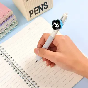 Four Leaf Clover Pen Tip LED Watch
