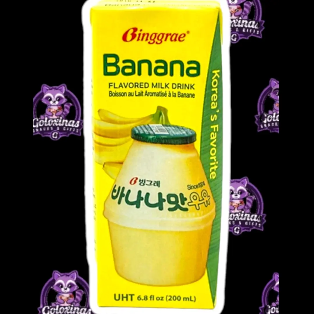 Banana Flavored Milk