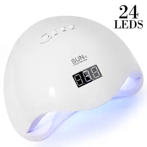 Professions UV LED Nail Lamp, Nail Dryer for Gel Polish, Gel Nail Lamp Led Nail Light for Gel Nails with Automatic Sensor & 3 Timers Nail Art Nail Care