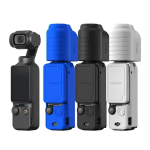 Silicone Protective Cover (No Camera), Camera Protective Cover, Camera Accessories Compatible with DJI Osmo Pocket 3