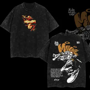 Michelangelo Mickey Teenage Mutant Ninja Turtles Retro Unisex Acid Washed Hoodie, Limited Raph, Leo, Mikey, Donnie Shirt Teenage Mutant Ninja Turtles Vintage Cartoon Movie Inspired Unisex Oversized Acid Wash Lightweight Cotton T-Shirt Retro Hero