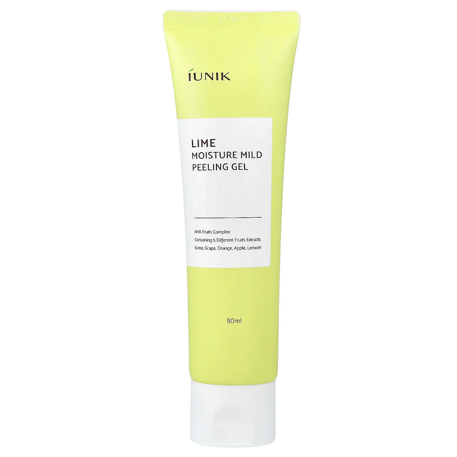 iUNIK Lime Moisture Mild Peeling Gel, All Skin Types, 3.04 fl oz (90 ml)