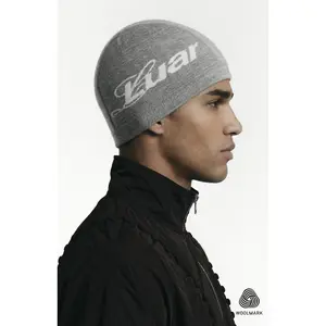 Logo Skull Cap in Merino Wool
