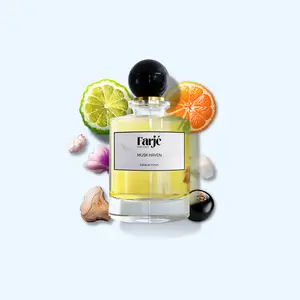 Musk Haven by Farjé Perfumes - Inspired by Musk Therapy - Unisex Extrait de Parfum 30ml - Musky, Citrus, Fruity, Powdery, Sweet - Artfully crafted with the finest niche-quality ingredients