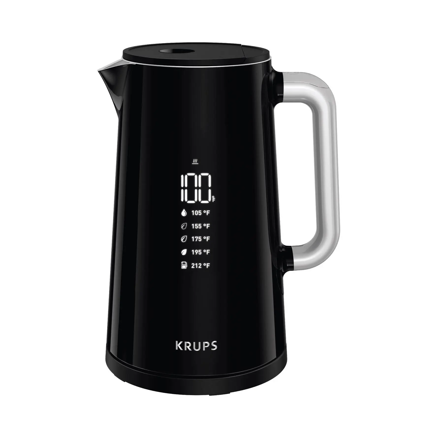 Krups 1.7L Smart-Temp Digital Kettle
