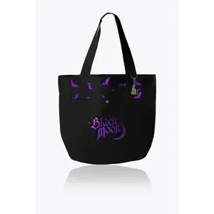 BATS & CATS CANVAS TOTE