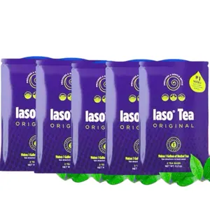 Belly Brew Tea 5 Week Supply - Unflavored & Caffeine-Free Digestive Wellness Beverage Infusion