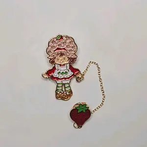 Strawberry Shortcake Pin
