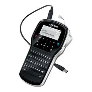 212 MAIN Labelmanager 280 Label Printer - Rechargeable Battery, Fast Print, Portable Size, Text Editing Functionality for Office Use