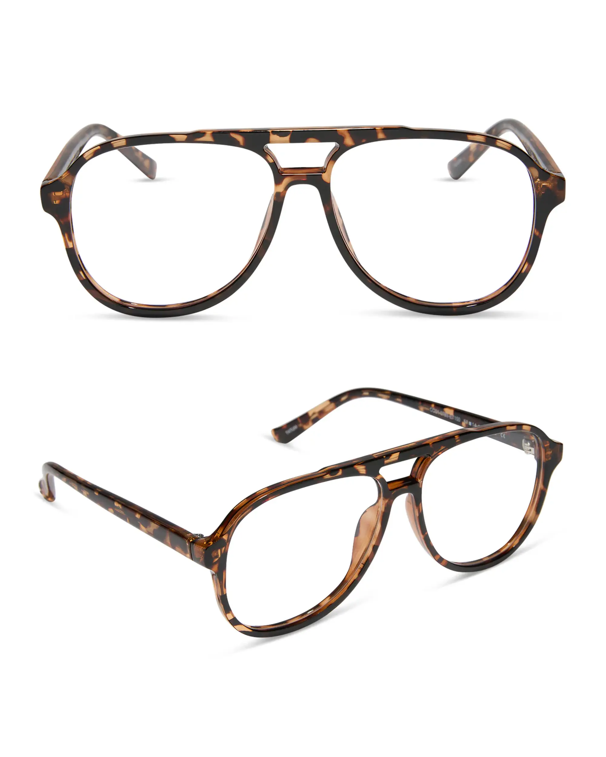 DIFF Tatum Blue Light Aviator Readers - Stylish Lightweight Trendy Frames DIFF Tatum Blue Light Aviator Readers - Stylish Lightweight Trendy Frames