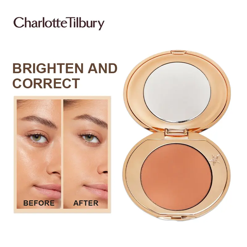 Charlotte Tilbury Magic Vanish Makeup Concealer - #2 Medium, Flawless Under Eye Cosmetic Colour Corrector, 2.5g/0.08oz, Under Eye Concealer, Compact
