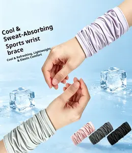 Multifunctional Sports Wristband - Cooling, Sweat-Absorbing, Quick-Drying, Temperature-Reducing Headband/Face Mask/Sweat-Wiping Towel for Fitness, Outdoor Activities, Summer Use