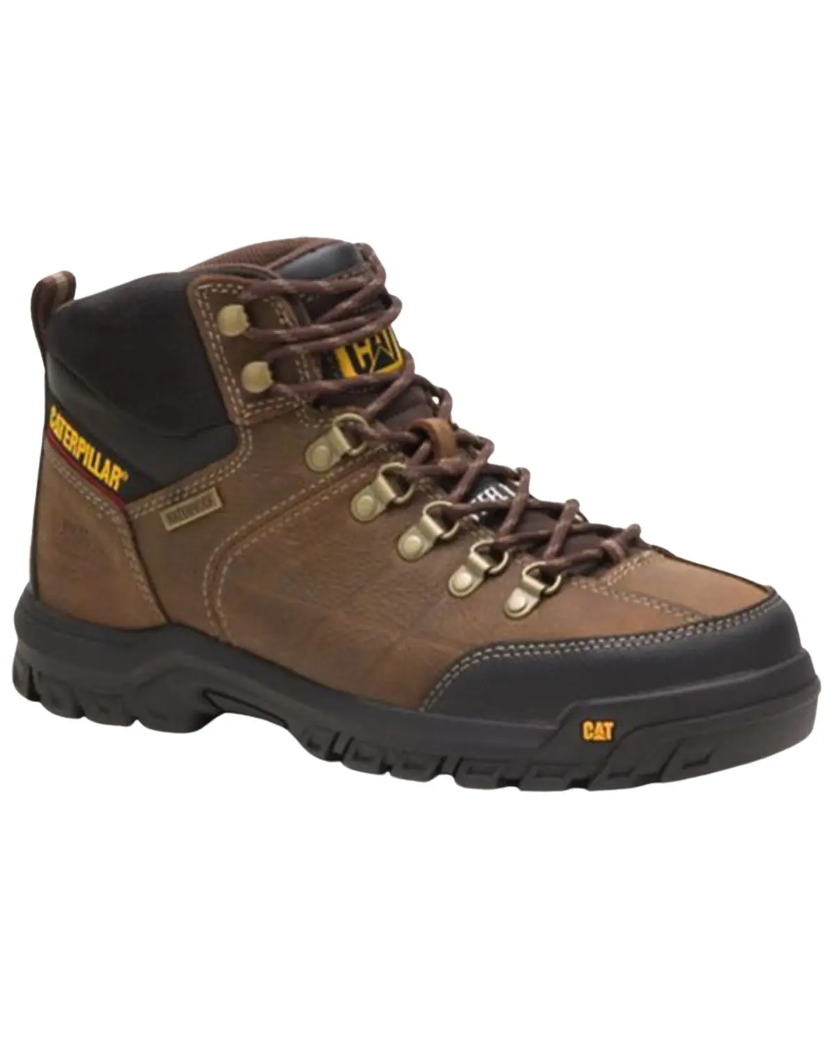 Cat Workwear Men's Men'S Threshold Waterproof Work Boot Steel Toe - P90935