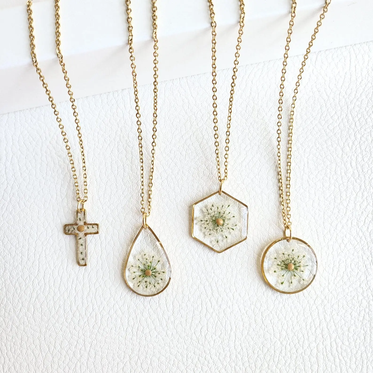 Mustard Seed Necklace | Christian Gifts | Bible Gifts | Mothers Day Gift | Christmas Gifts for Women | Birthday Gift for Her Resin Jewelry