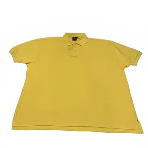 Access Men’s 6XL Yellow Polo Shirt NWT Short Sleeve Big & Tall Casual Uniform