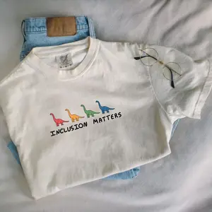 Inclusion Matters Shirt Autism Acceptance Shirt Neurodiverse Shirt Special Education Teacher Shirt Bcba Shirt Early Childhood Shirt