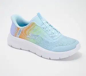 Skechers Slip-ins GO WALK Flex Bungee Lace Sneakers - Nova